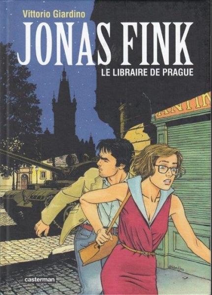 
Jonas Fink 3 Le libraire de Prague

