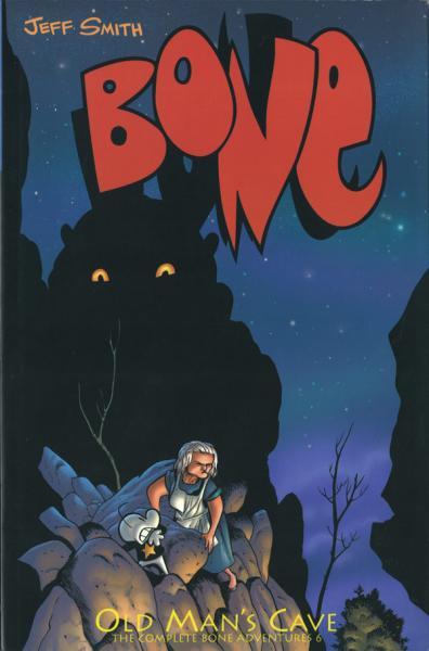 Bone (Cartoon Books/Image) INT 6 Old Man's Cave