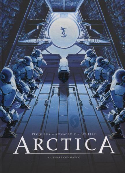 
Arctica 9 Zwart commando
