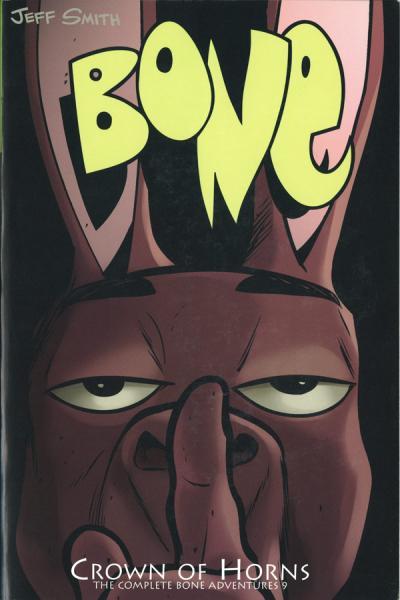Bone (Cartoon Books/Image) INT 9 Crown of Horns