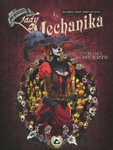 
Lady Mechanika: La dama de la muerte (Dark Dragon) 1 Deel 1
