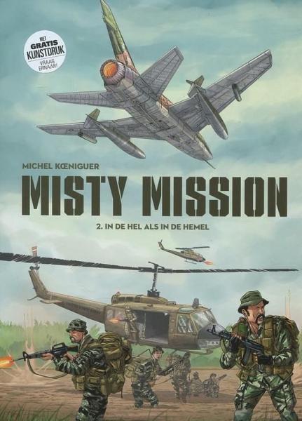 
Misty Mission 2 In de hel als in de hemel
