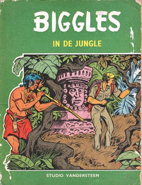 
Biggles (Studio Vandersteen) 2 In de jungle
