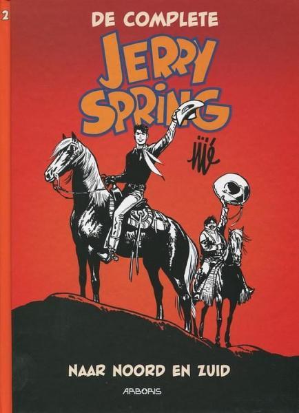 
De complete Jerry Spring 2 Naar noord en zuid

