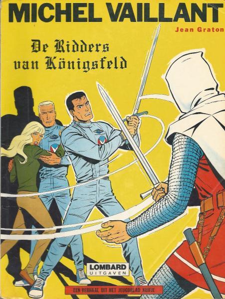 Michel Vaillant 12 De ridders van Königsfeld