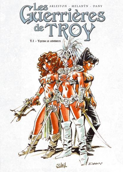 
Amazones van Troy
