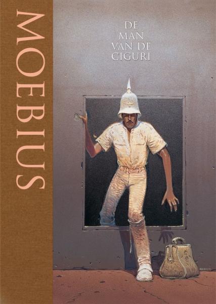 
Moebius classics 3 De man van Ciguri
