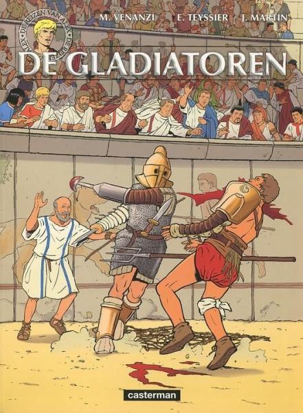 
De reizen van Alex 39 De gladiatoren
