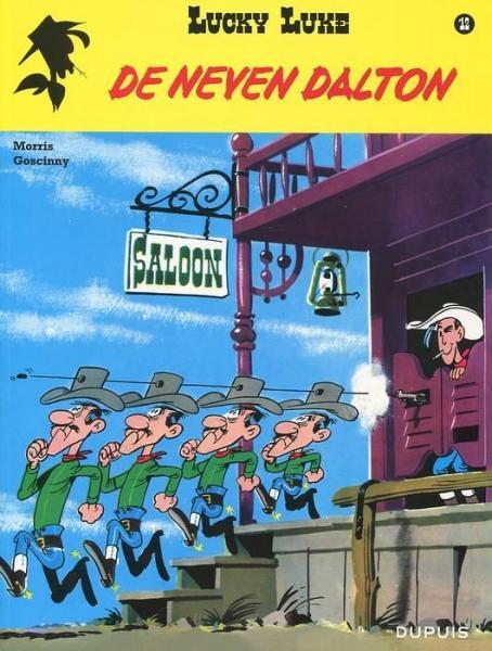 
Lucky Luke (Nieuw uiterlijk - Dupuis/Lucky Comics) 12 De neven Dalton
