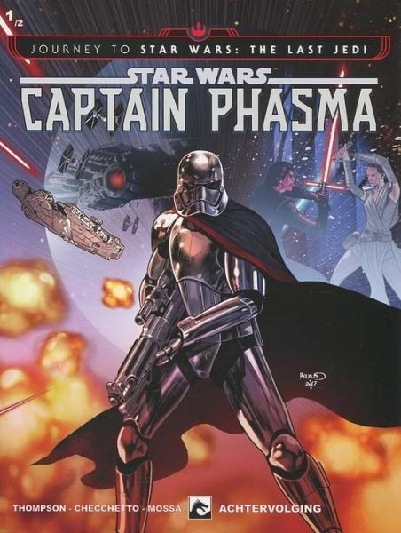 
Star Wars: Captain Phasma (Dark Dragon) 1 Achtervolging, deel 1
