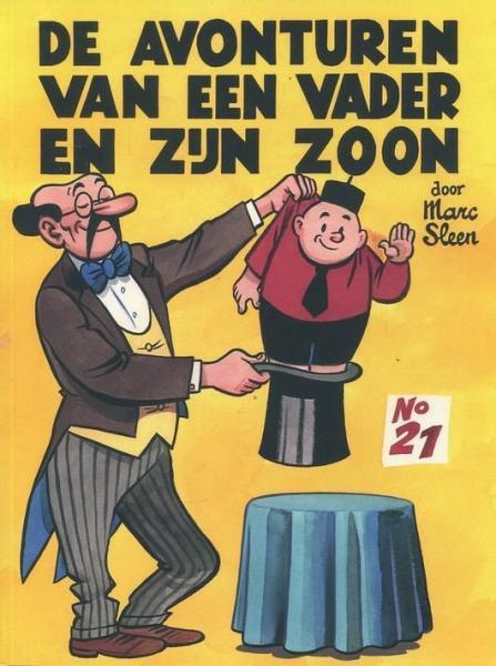 
Piet Fluwijn en Bolleke (Adhemar) 21 Nummer 21
