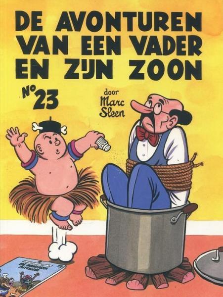 
Piet Fluwijn en Bolleke (Adhemar) 23 Nummer 23
