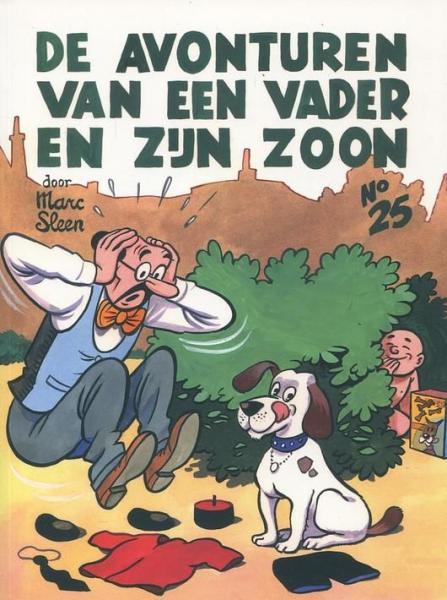 
Piet Fluwijn en Bolleke (Adhemar) 25 Nummer 25
