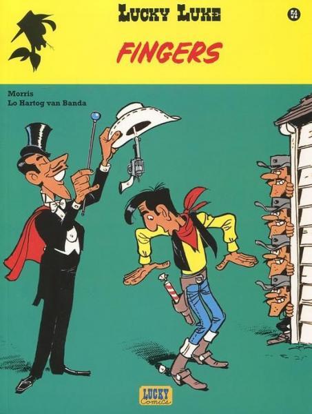 
Lucky Luke (Nieuw uiterlijk - Dupuis/Lucky Comics) 54 Fingers
