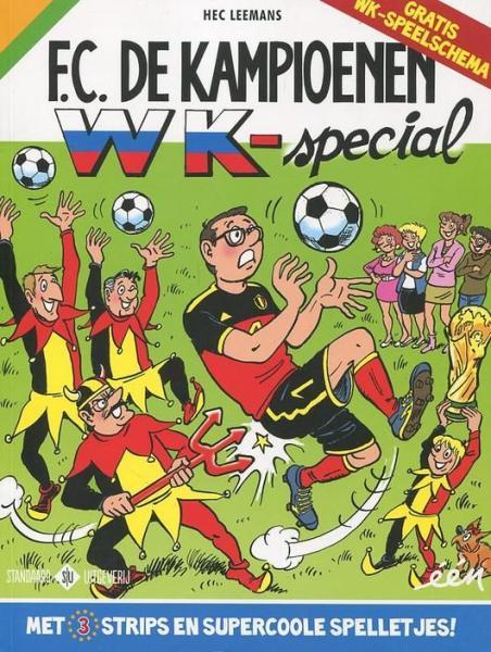 
F.C. De Kampioenen INT 25 WK-special
