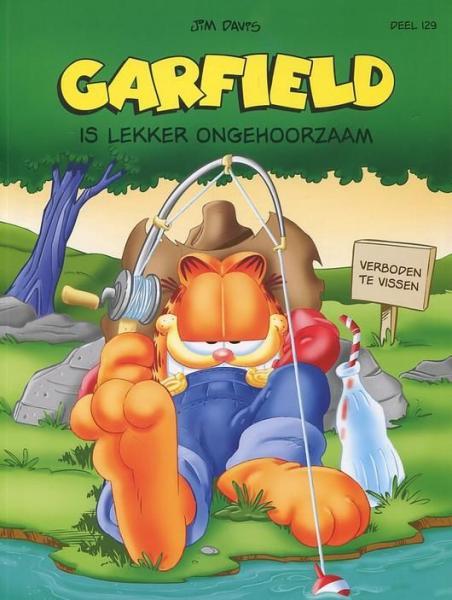 
Garfield (Gekleurd/Loeb/De Leeuw/Boemerang) 129 Garfield is lekker ongehoorzaam
