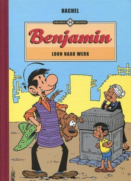 
Benjamin (Hachel - Nederlandse uitgaven) 7 Loon naar werk
