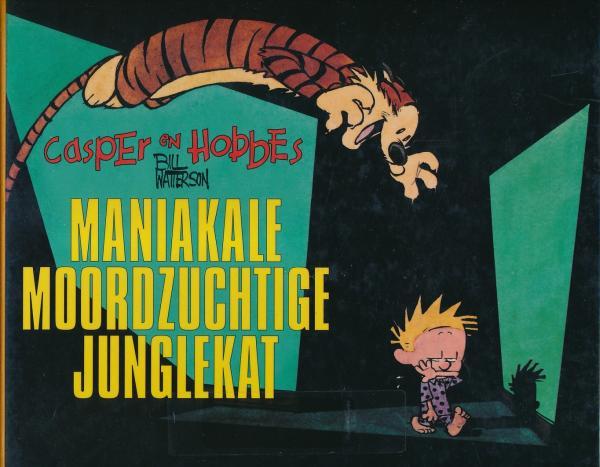 
Casper en Hobbes 9 Maniakale moordzuchtige junglekat
