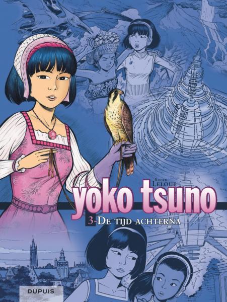 
Yoko Tsuno INT 3 De tijd achterna

