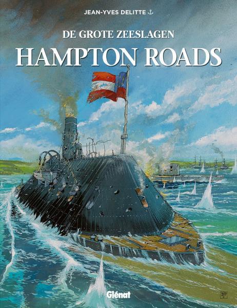 
De grote zeeslagen 5 Hampton Roads
