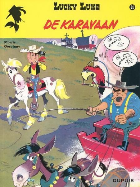 
Lucky Luke (Nieuw uiterlijk - Dupuis/Lucky Comics) 24 De karavaan
