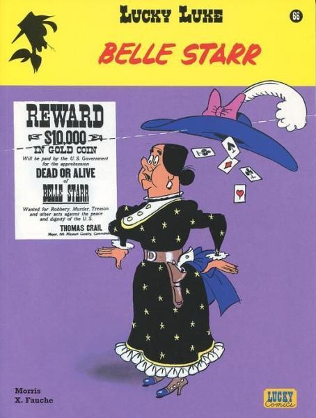 
Lucky Luke (Nieuw uiterlijk - Dupuis/Lucky Comics) 66 Belle Starr
