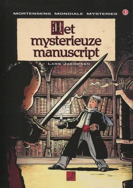 
Mortensens mondiale mysteries 3 Het mysterieuze manuscript
