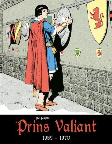 
Prins Valiant (Silvester) INT 17 Jaargang 1969-1970

