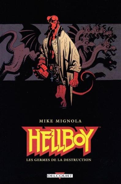 
Hellboy (Delcourt) 1 Les germes de la destruction
