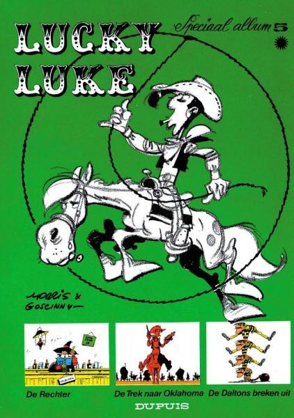 
Lucky Luke (Dupuis) INT I5 Speciaal album 5
