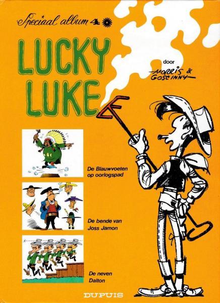 Lucky Luke (Dupuis) INT I4 Speciaal album 4
