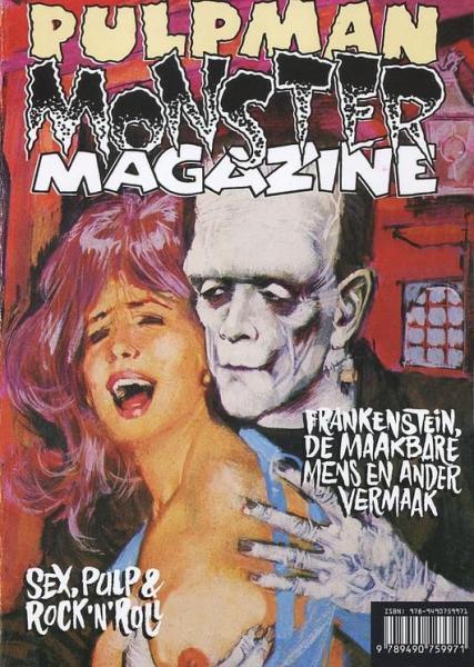 
Pulpman - Monster magazine 1 Pulpman - Monster magazine
