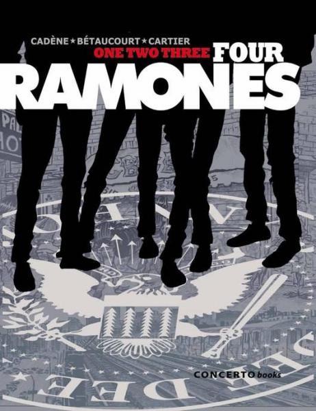 
One, two, three, four, Ramones! 1 One, two, three, four, Ramones!
