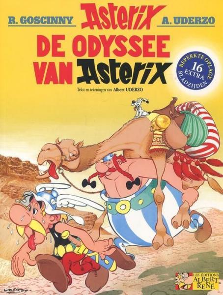 
Asterix 26 De odyssee van Asterix
