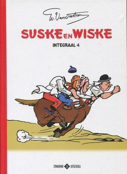 
Suske en Wiske classics INT 4 Integraal 4
