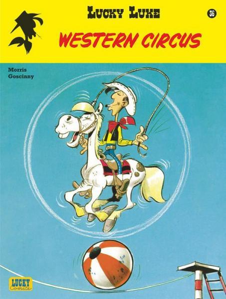 
Lucky Luke (Nieuw uiterlijk - Dupuis/Lucky Comics) 36 Western circus
