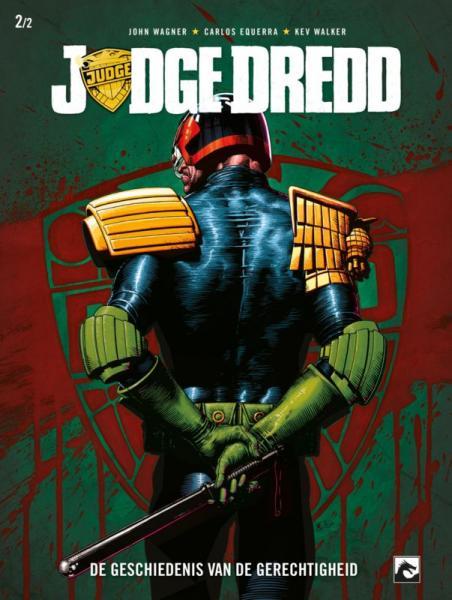 
Judge Dredd: De geschiedenis van de gerechtigheid 2 Deel 2
