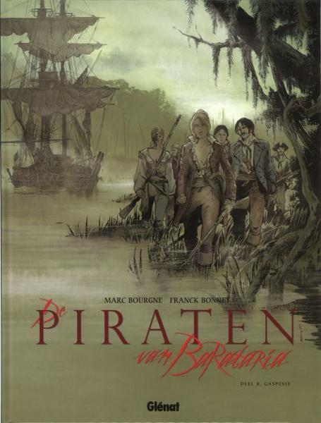 De piraten van Barataria 8 Gaspesie