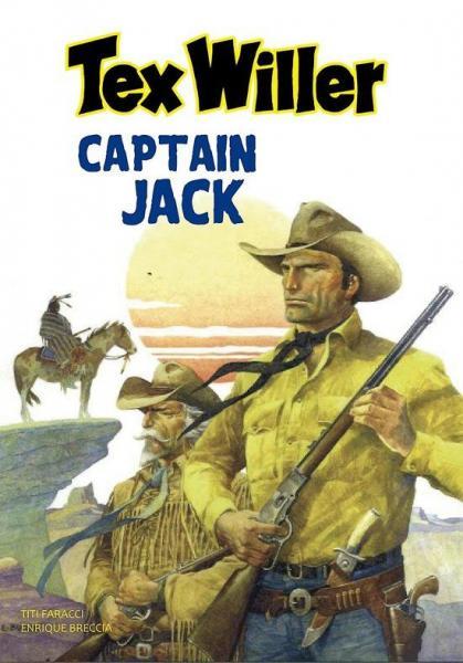 
Tex Willer (Classics Hum!) 10 Captain Jack
