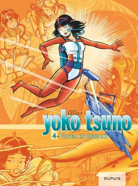
Yoko Tsuno INT 4 Vinea in gevaar
