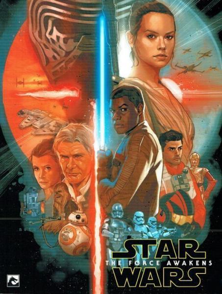 
Star Wars Remastered Filmboek 7 The Force Awakens
