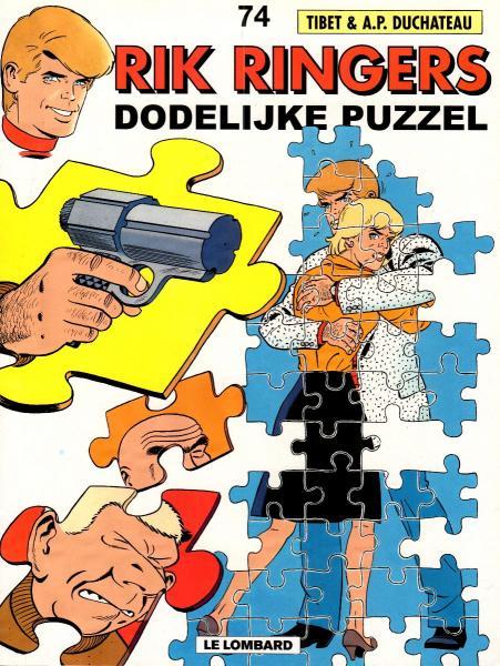 
Rik Ringers 74 Dodelijke puzzel
