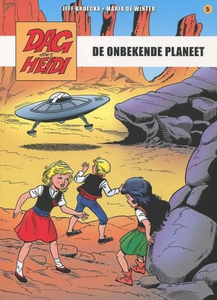 
Dag en Heidi (Saga) 5 De onbekende planeet
