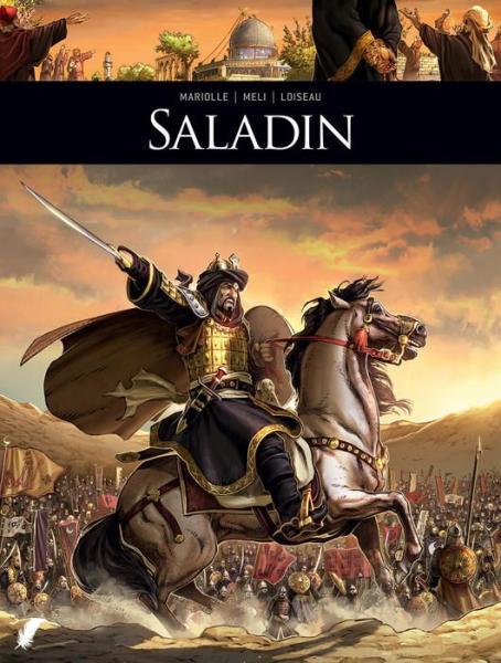 
Zij schreven geschiedenis 5 Saladin
