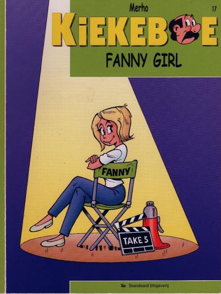 De Kiekeboes 17 Fanny Girl