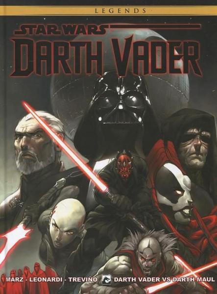
Star Wars - Darth Vader vs. Darth Maul 1 Star Wars - Darth Vader vs. Darth Maul
