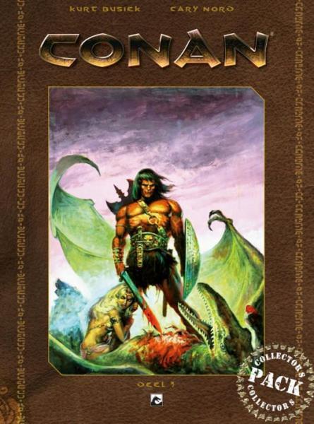 
Conan (Dark Dragon) INT 2 Collector's pack 2
