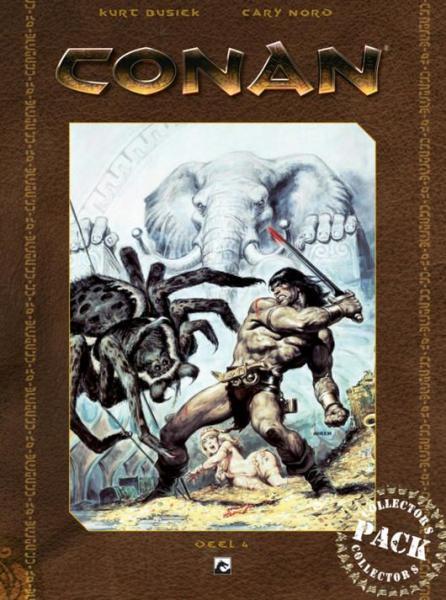 
Conan (Dark Dragon) INT 3 Collector's pack 3
