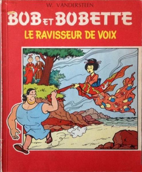 Bob et Bobette (oude Franse nummering) 52 Le ravisseur de voix