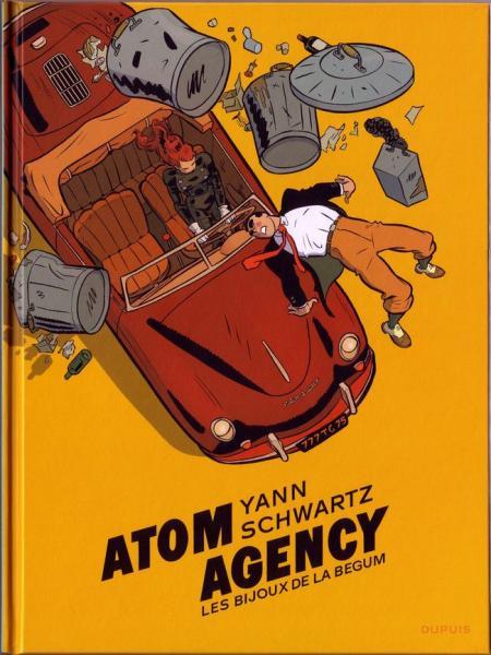 Atom Agency 1 Les bijoux de la begum